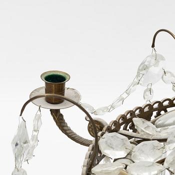 Ljuskrona i empirestil. 1900-tal.