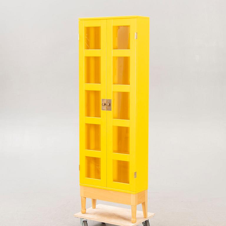 Mats Theselius, a Natinoa Geographic display cabinet Källemo 1990.