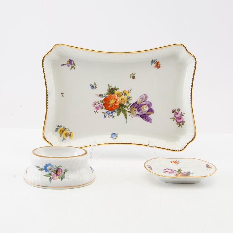 Servis 41 dlr "Saxisk blomst" Royal Copenhagen Danmark porslin.