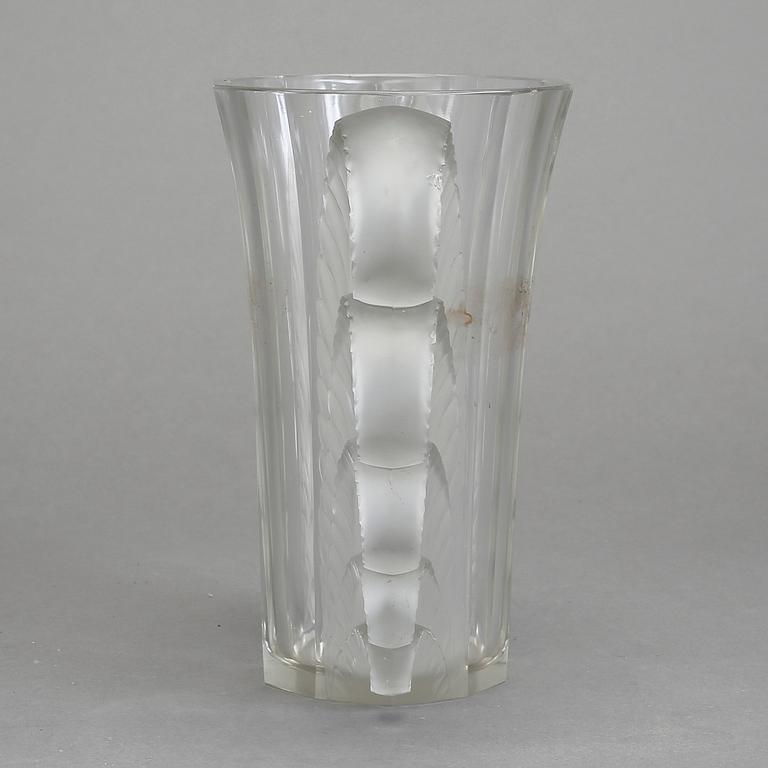 VAS, glas, Lalique, Frankrike.