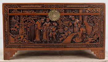 KAMFERKISTA, 1900-talets andra hälft.