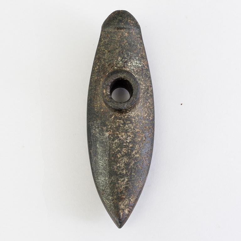 A so called boat axe neolithicum ca 2800-2300 B.C.