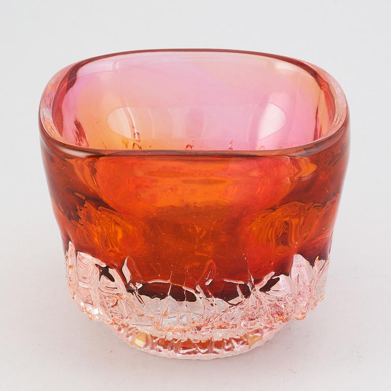 Göran Wärff, skål, Kosta, unik.