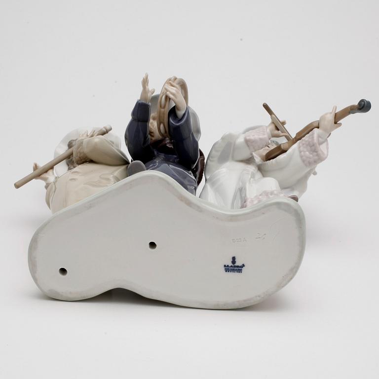 FIGURIN, porslin, lladro, Spanien, 1900-tal.