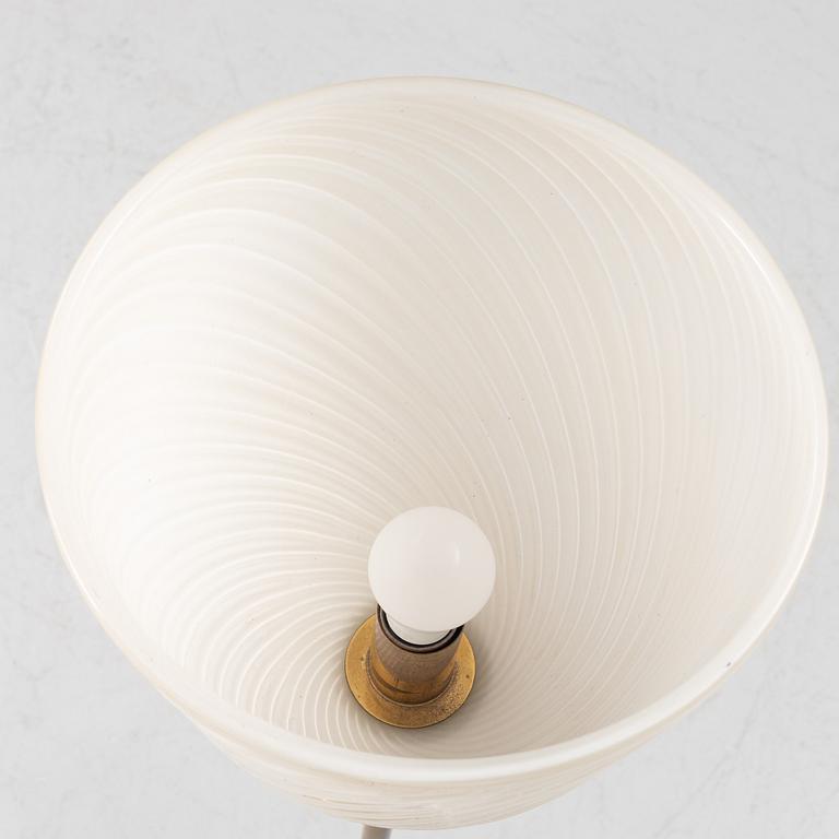 Barovier & Toso, attributed to. A floor lamp, Murano, Italy, second half of the 20th century.