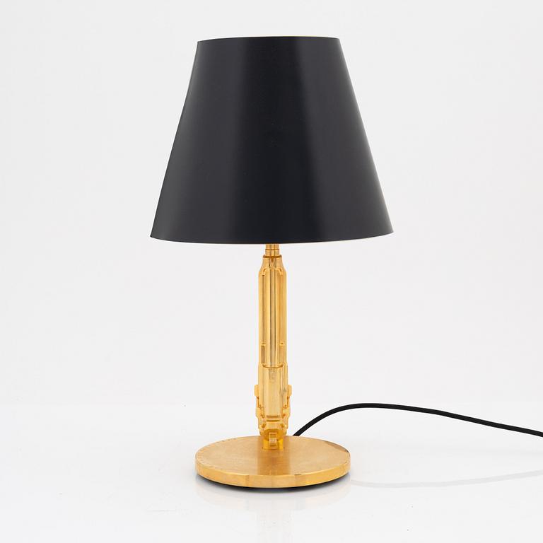 Philippe Starck, bordslampa, "Gun bedside Lamp", Flos, Italien.