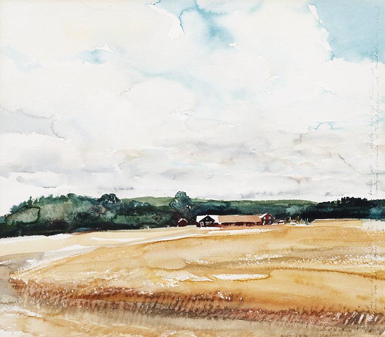 Lars Lerin, Untitled.