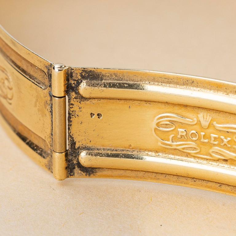 Rolex, Day-Date, "The Three Crowns", "Cal 1555", "Swedish Day", ca 1963.