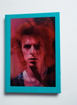 Mick Rock, limited edition photo book signed by Rock and Bowie 2015 published by Taschen.