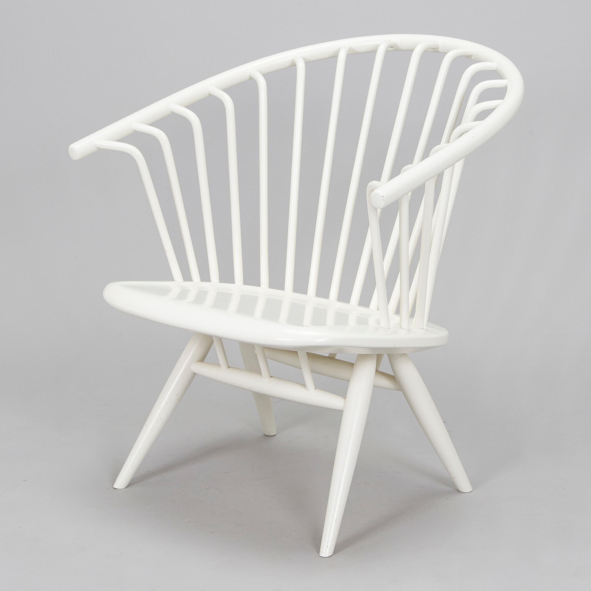 Ilmari Tapiovaara, tuoli, "Crinolette", Asko 1960-luku.