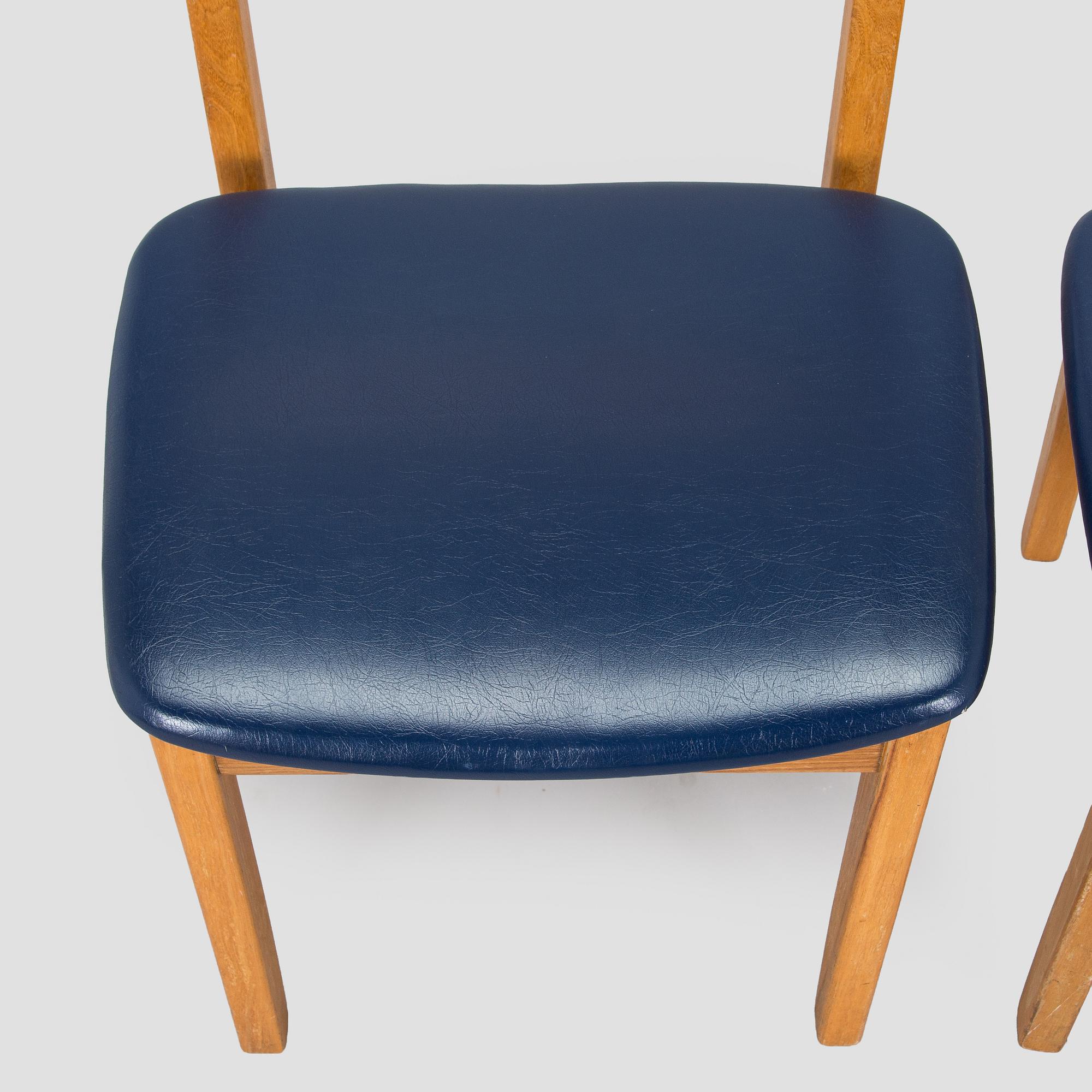 Lasse Ollinkari, tuoleja, 7 st, "Ervi-tuoli", Artek. 1960-luku.