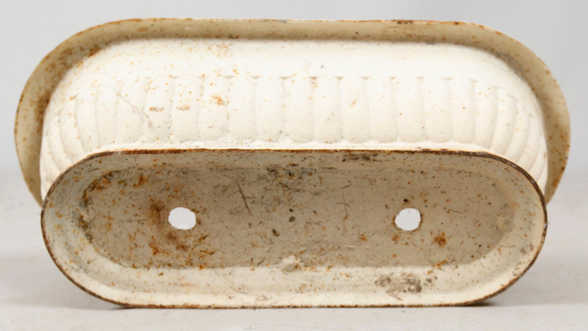 TRÄDGÅRDSURNA, gjutjärn, 1900-tal.