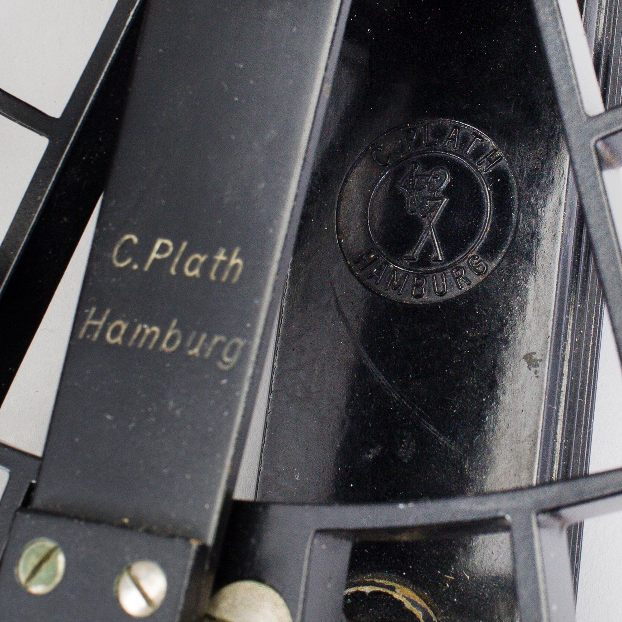 SEXTANT, C. Plath, Hamburg, 1928.