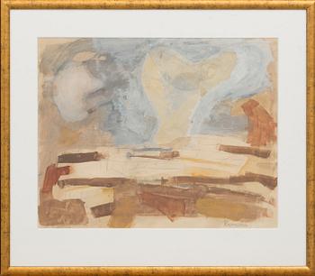 LENNART ROSENSOHN, mixed media signed.