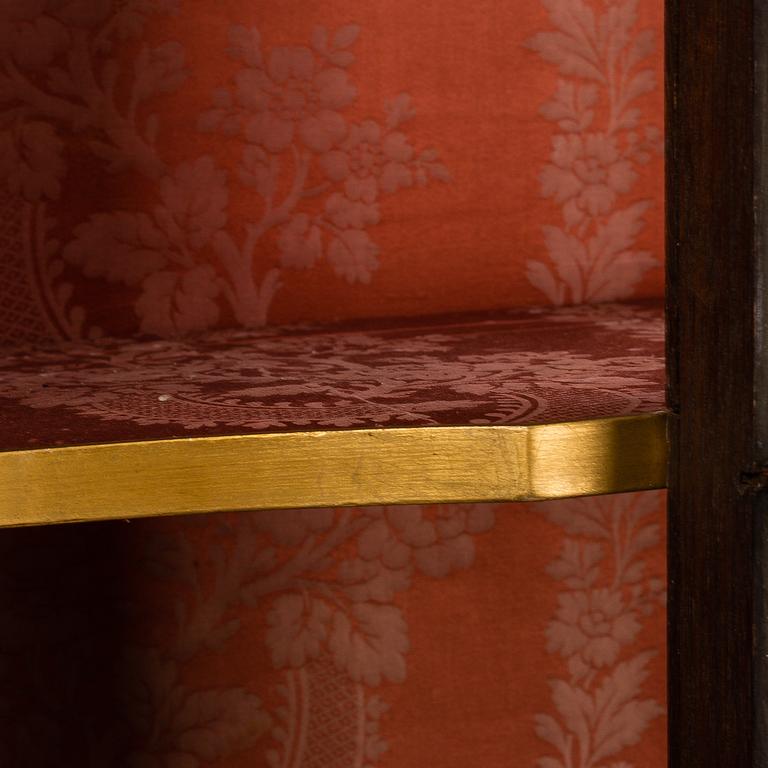 A late 19th century Louis XV-style cuboard,  probably England / Holland.