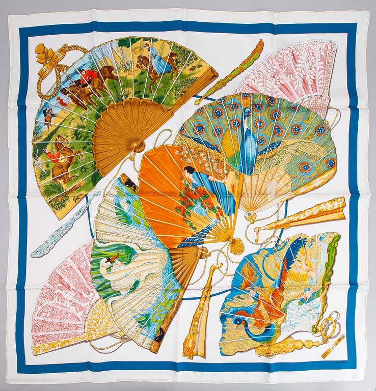 Hermès, scarves, 2 st.