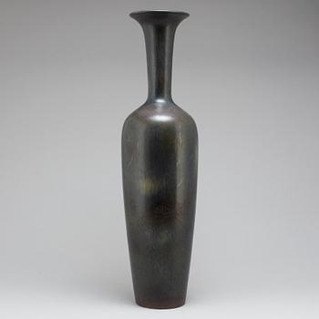 Gunnar Nylund, a stoneware floor vase, Rörstrand 1950-60's.