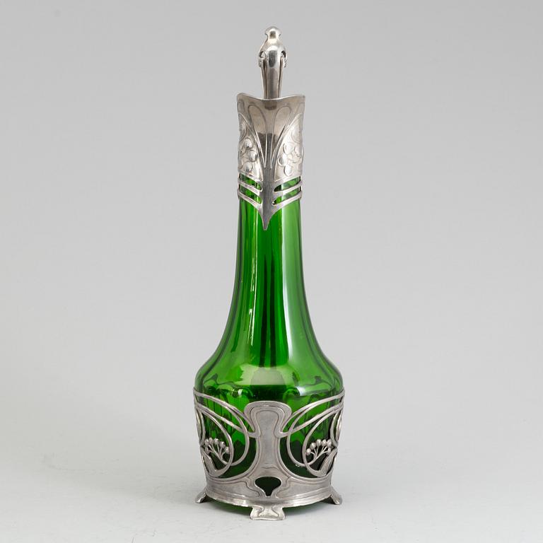 VINKANNA, Jugend, nysilver och glas, 1900-talets början.