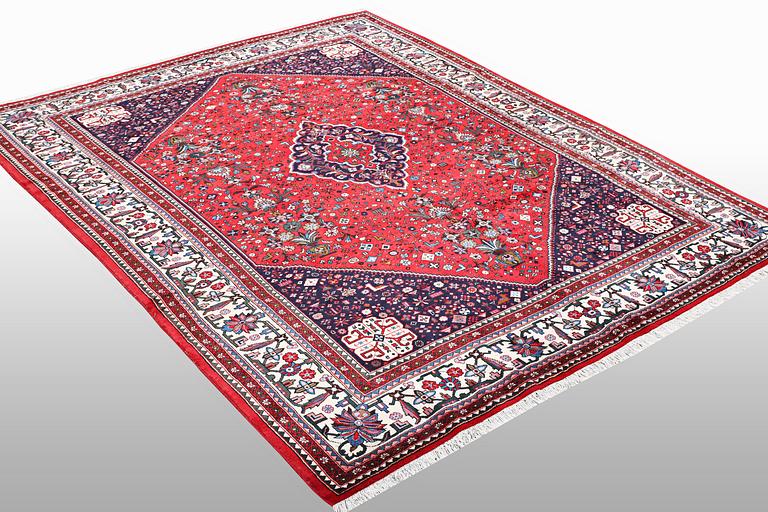 A carpet, Abadeh, ca 345 x 249 cm.