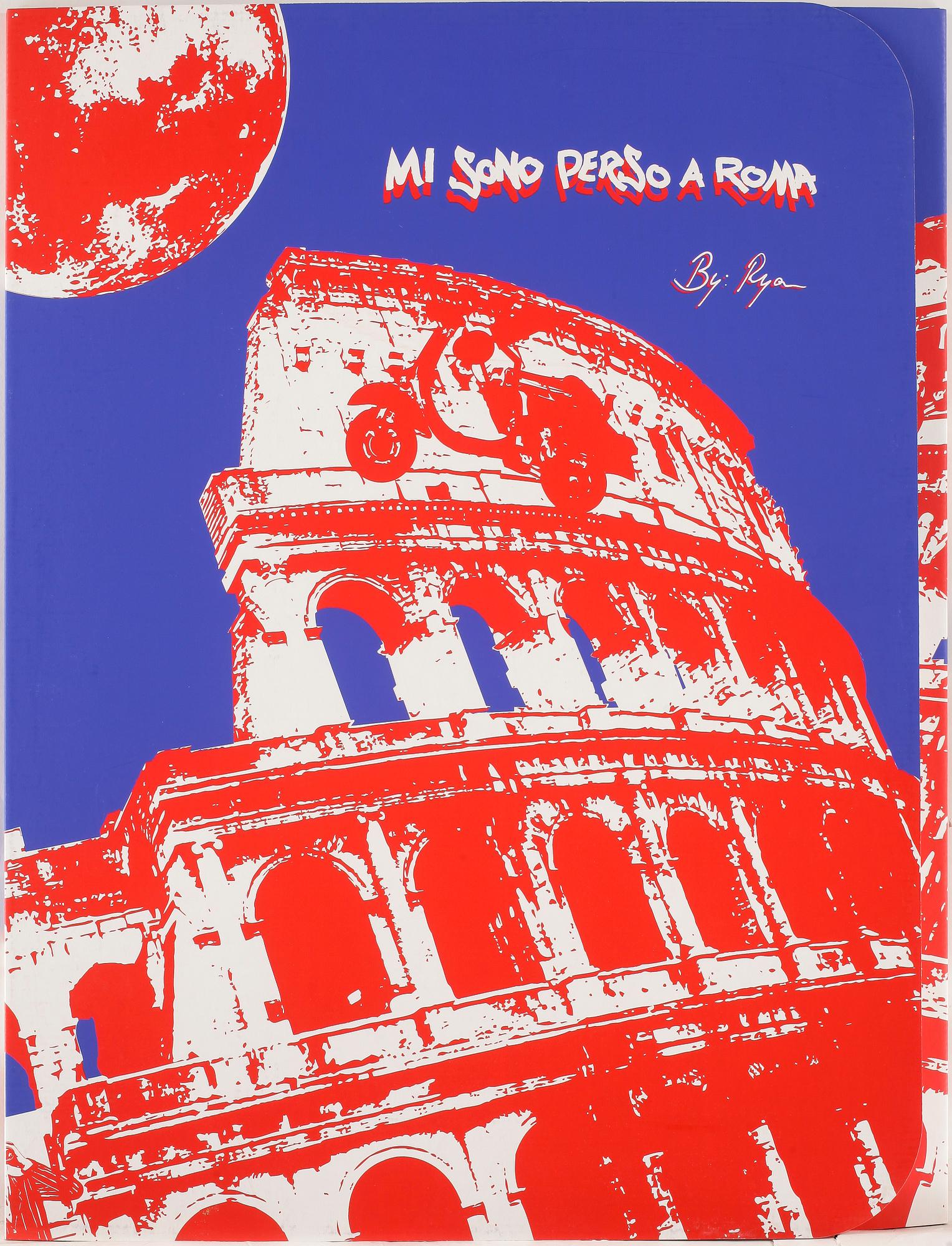 RICHARD RYAN, 4st, färgserigrafier, mapp, signerade och numrerade 288/350.