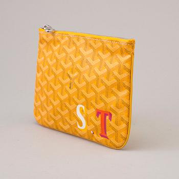 MAKEUP BAG, Goyard.