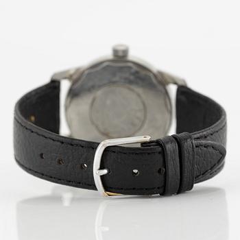 Enicar, Sherpa Date, "Sherpa 600", wristwatch, 34.5 mm.