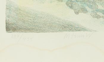 Mona Huss Walin, Stockholm from Södermalm.