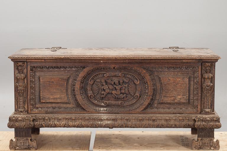 CASSONE, ek, 1700-tal.