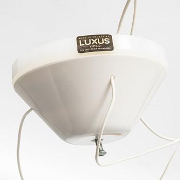 Uno & Östen Kristiansson, taklampa, "Ufo", modell 565, Luxus, Vittsjö, 1960-tal.