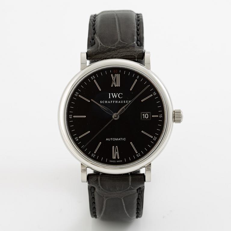 IWC, Portofino, wristwatch, 40 mm.