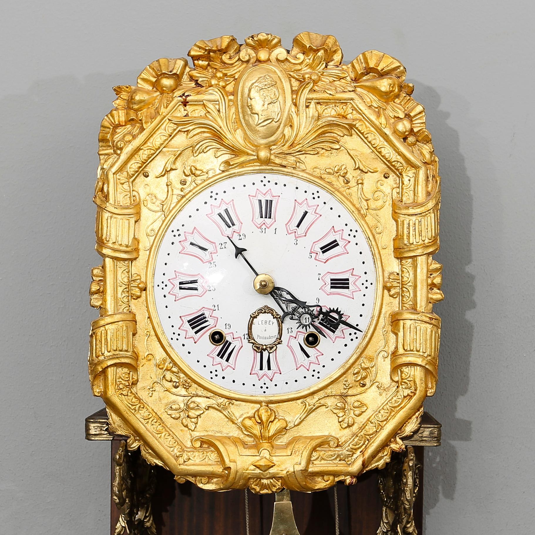 VÄGGUR, Lebey á Pontaudemer, Frankrike, 1800-tal.