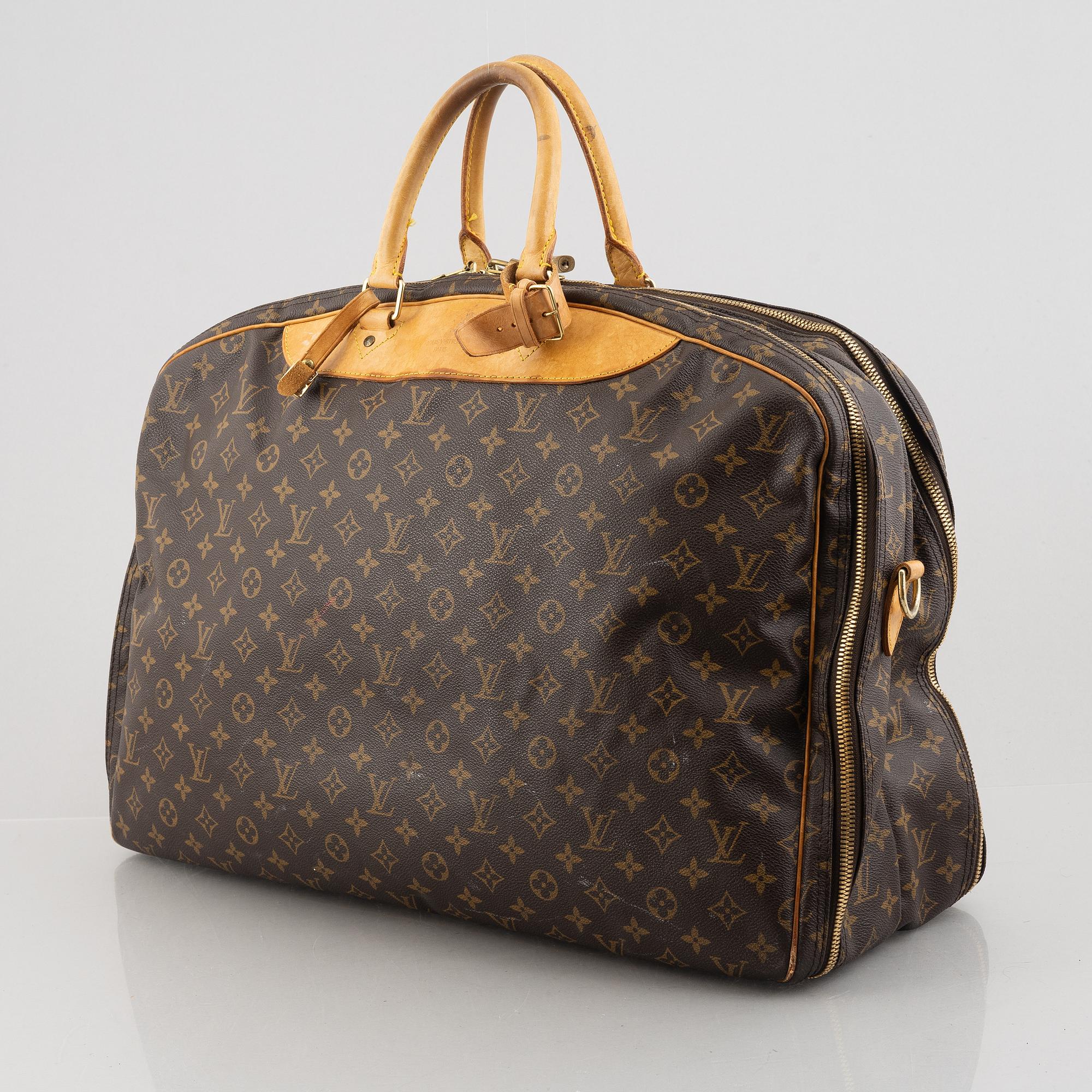 Louis Vuitton, resväska, "Sac Alizé 2", vintage.