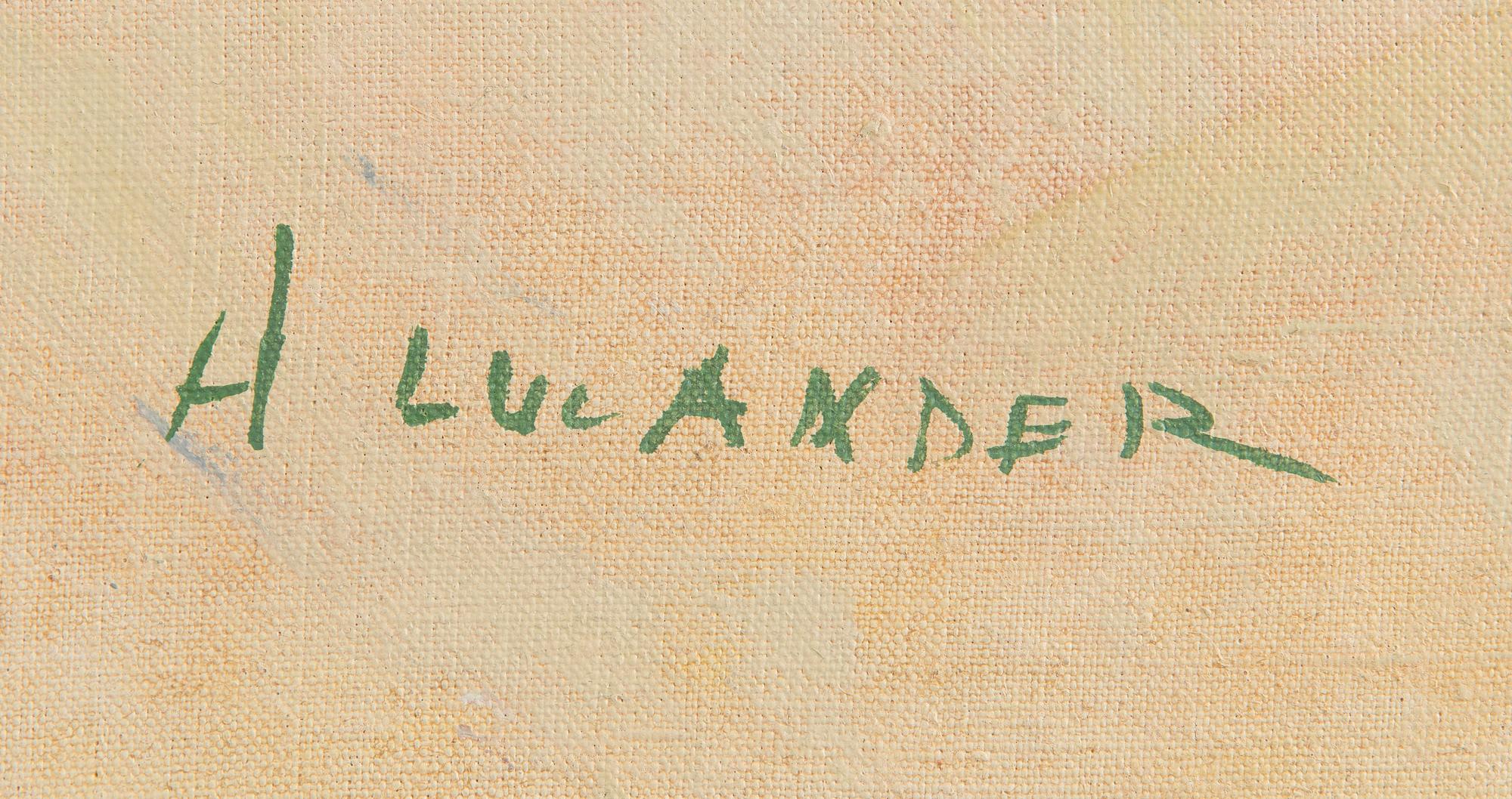 Anitra Lucander, Composition.