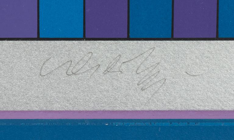 Victor Vasarely, "Clown med boll".