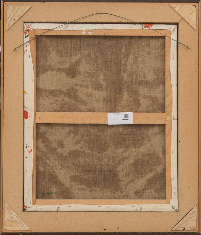 BENGT LINDSTRÖM, olja på duk, signerad.