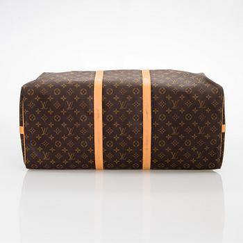 Louis Vuitton, a monogram 'Keepall 60 Bandoulière' Weekendbag.