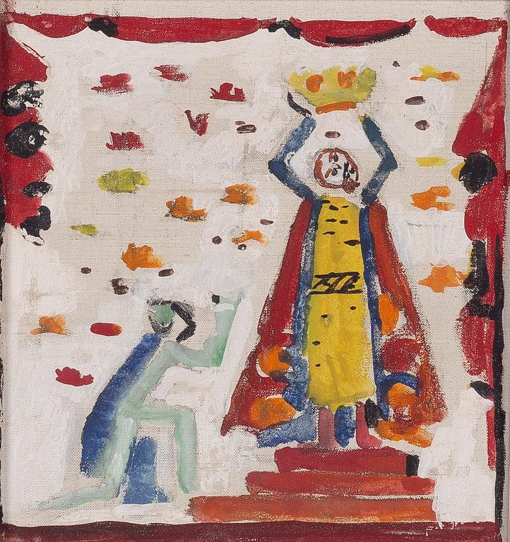 Sven X:et Erixson, Coronation.