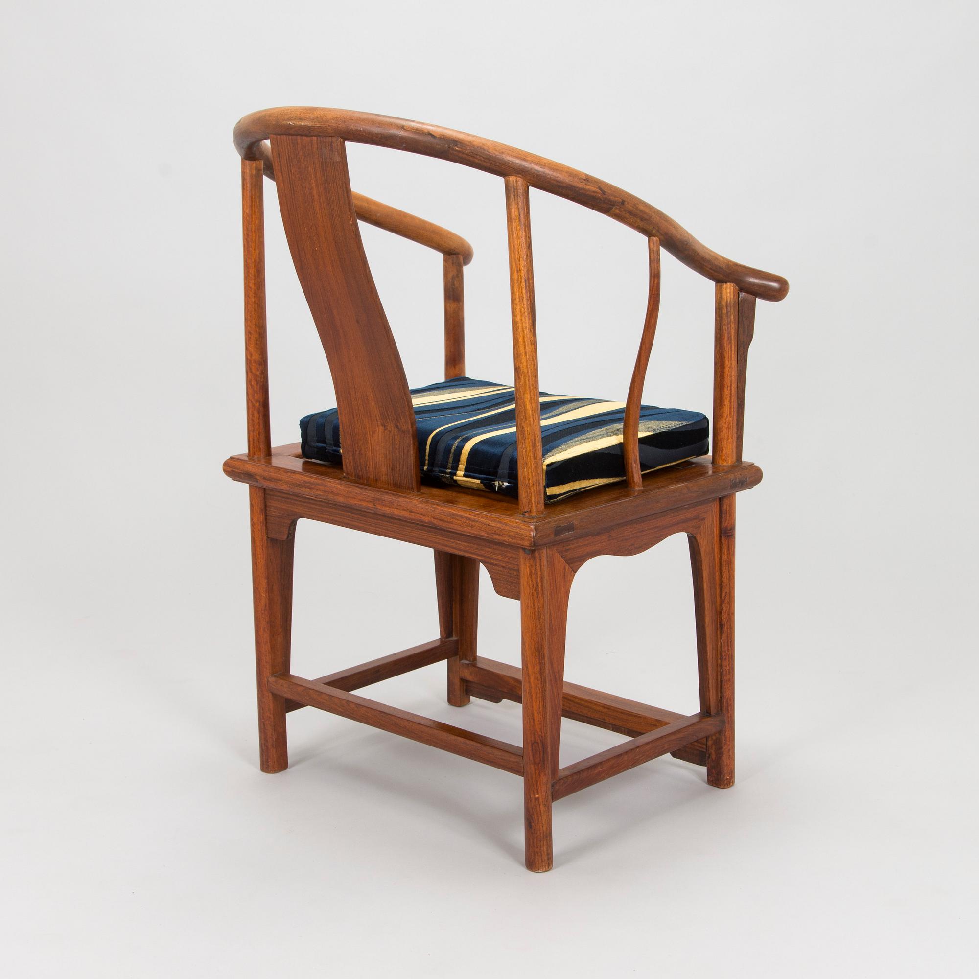 Stol, hardwood, Ming-stil, Kina, 1900-tal.