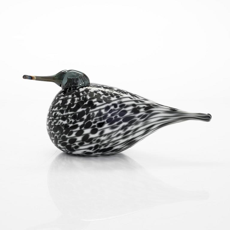 Oiva Toikka, a 'Mirella' glass bird, signed O. Toikka Nuutajärvi 2012.