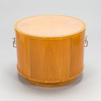 A mid-20th century bar cabinet /bar table.