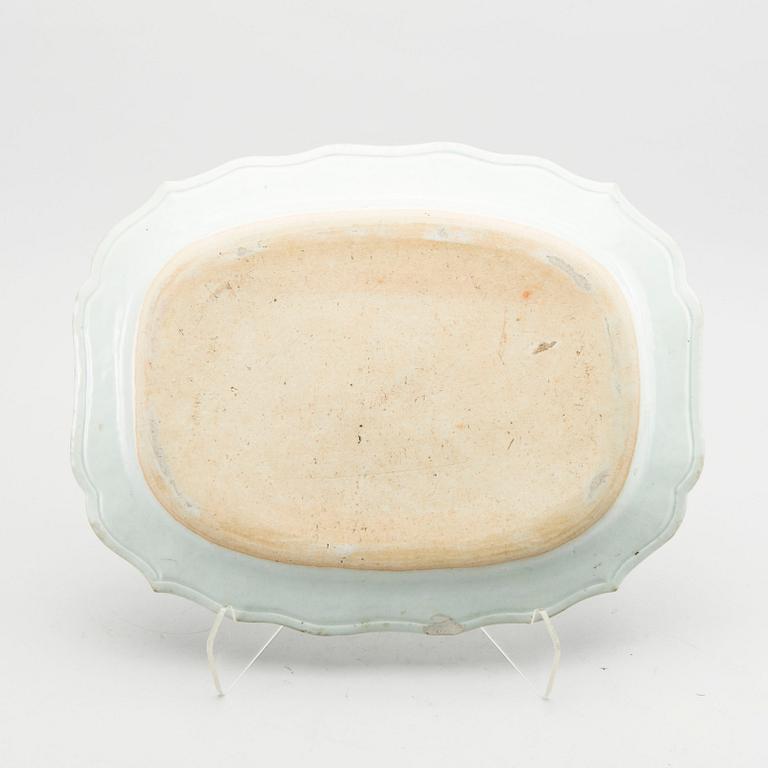 FAT, Kina 1700-tal porslin.