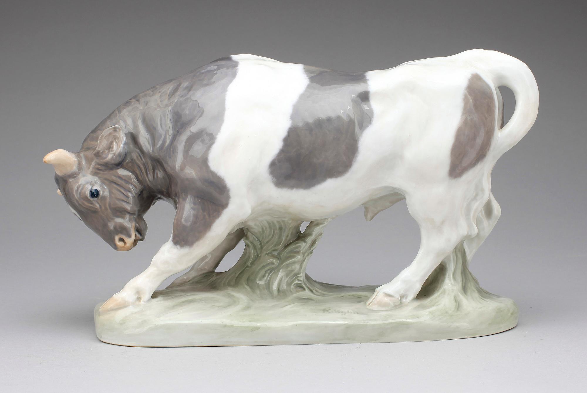 FIGURIN, porslin, Knud Kyhn för Royal Copenhagen 1950.