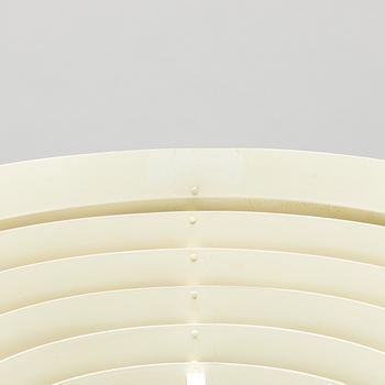 Alvar Aalto, 'Angel wing' model A 805 floor light manufactured by Valaisinpaja Oy, end of 20th century.