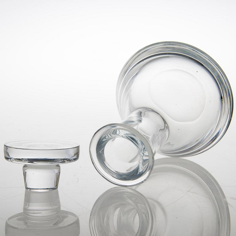 TAPIO WIRKKALA, 14-piece glaswear set, "Romantica", Iittala, the latter half of the 20th century.