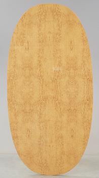 MATBORD, "Superellips", Bruno Mathsson och Piet Hein, Mathsson International, Värnamo, formgiven 1964.
