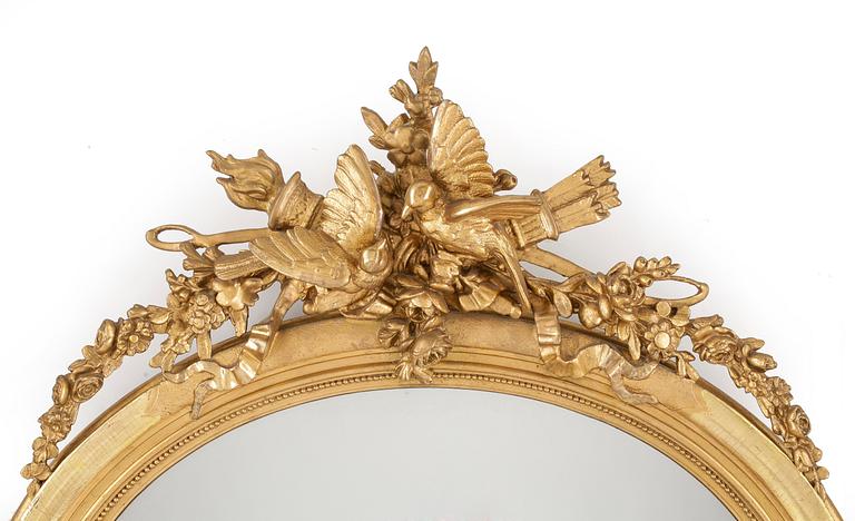 SPEGEL, nyrokoko, 1800-talets andra hälft.