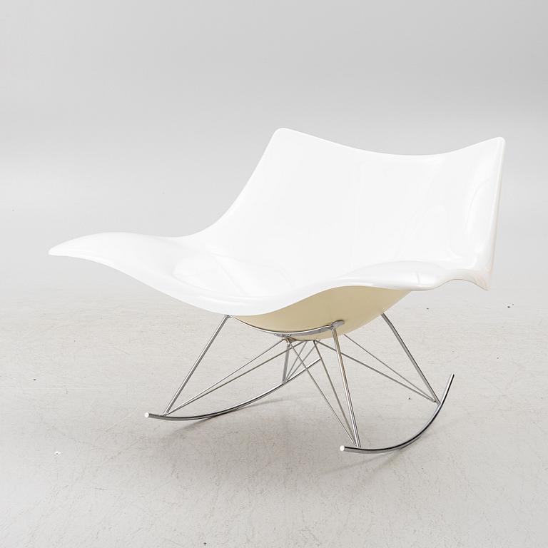 Thomas Pedersen, a 'Stingray' rocking chair, Fredericia, Denmark.