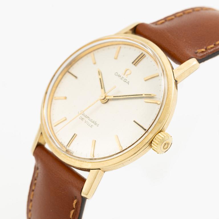 Omega, Seamaster, De Ville, wristwatch, 34 mm.