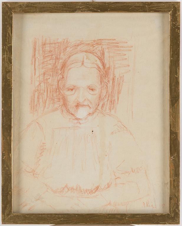 JOHANNES RIAN, 4 drawings.