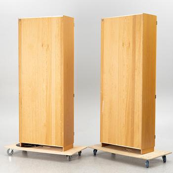 Göran Malmvall, display cabinet, a pair, "KA72", Karl Andersson & Söner, Huskvarna.